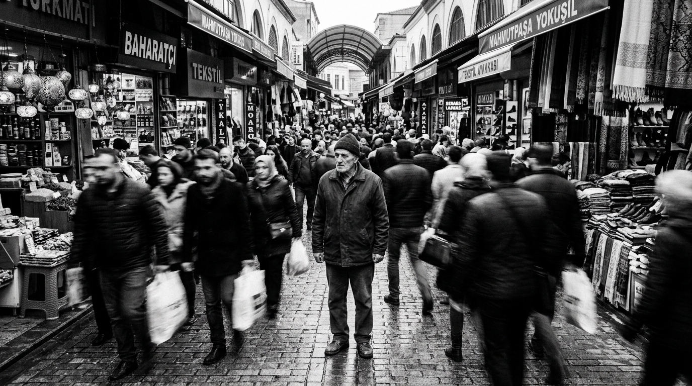İstanbul Çarşısı — Sokak fotoğrafı
