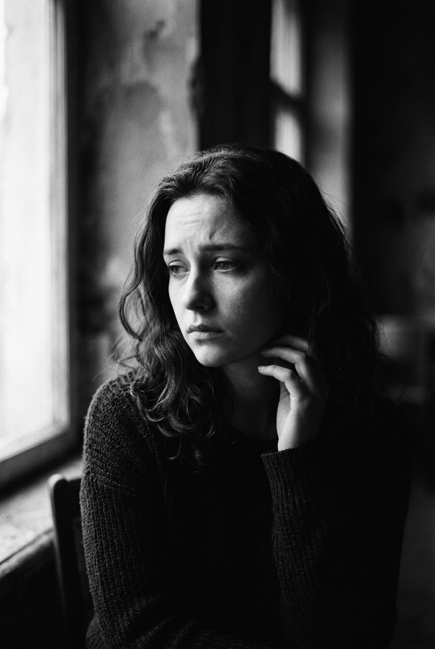 Sessiz Bakış — Pencere portresi